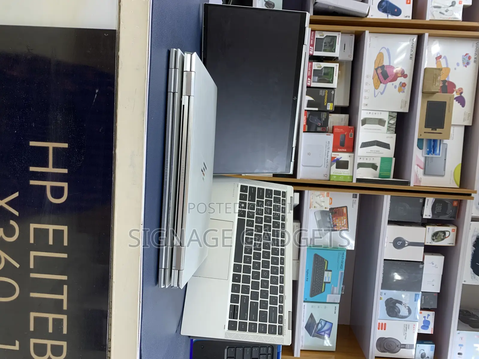 Laptop HP EliteBook x360 1040 G7 16GB Intel Core i7 SSD 512GB