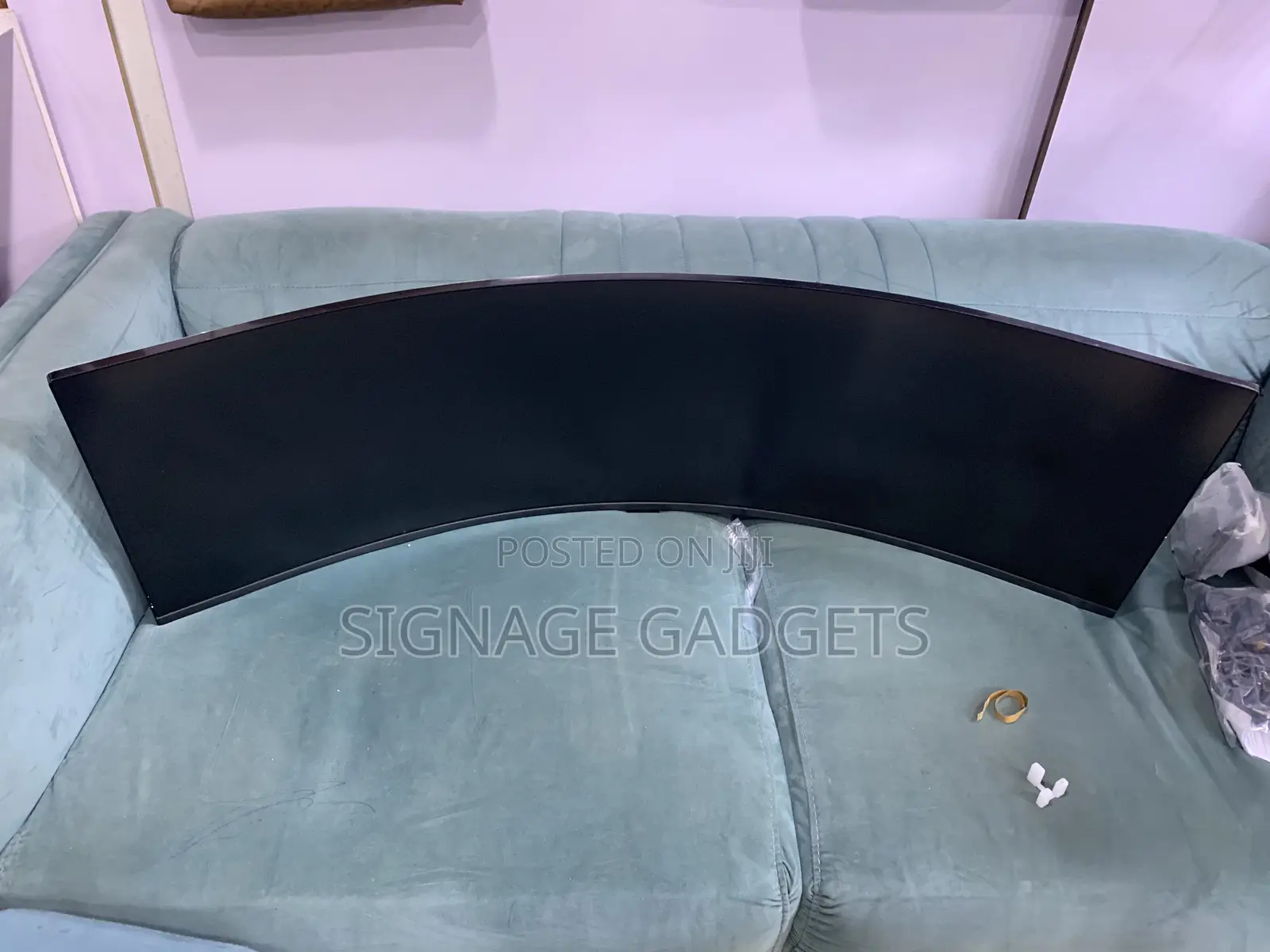 Samsung 49” Monitor