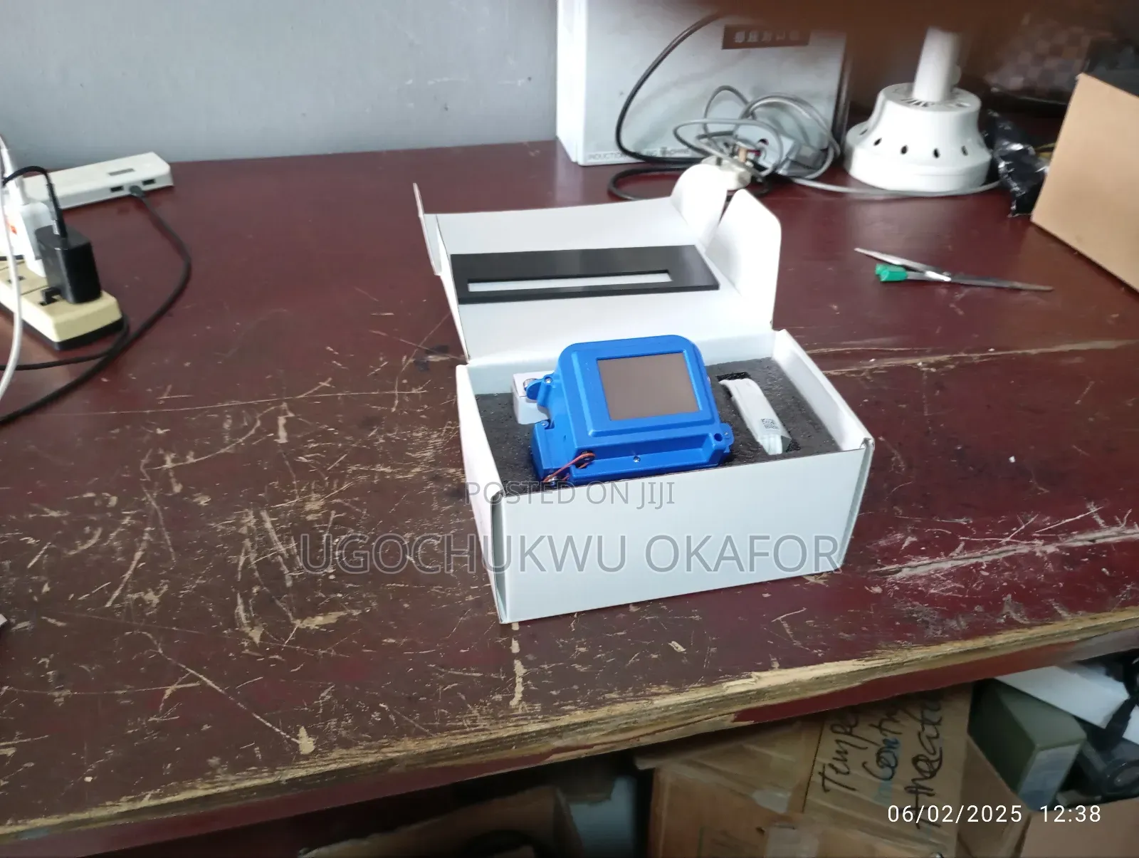 Mini Inkjet Batch Expiry Date Coding Machine