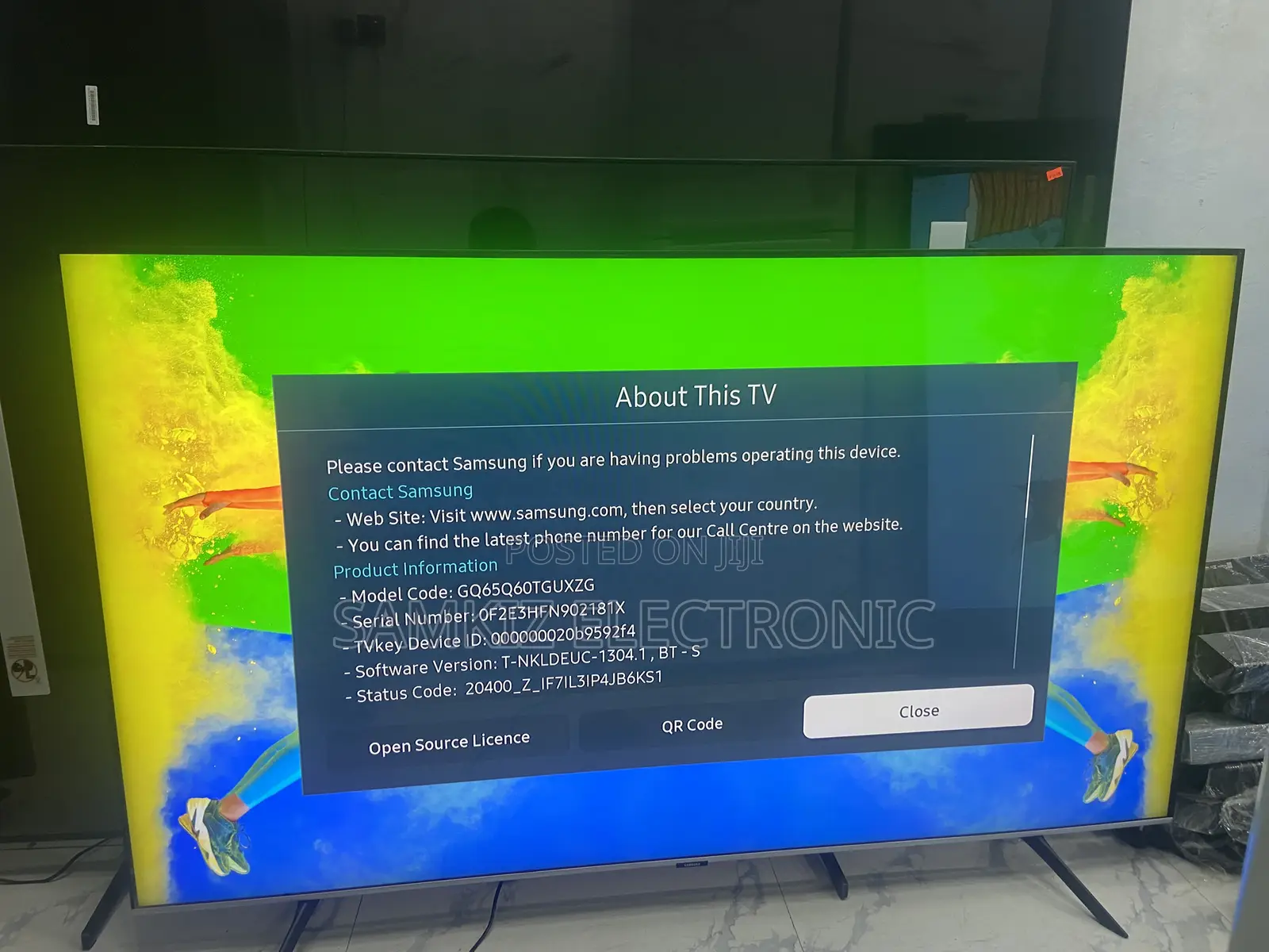 65 Inches Samsung Qled Full Smart Tv Q60t
