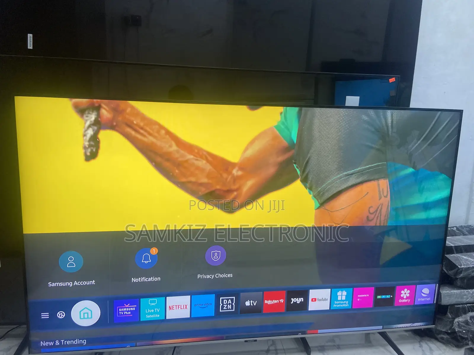 65 Inches Samsung Qled Full Smart Tv Q60t