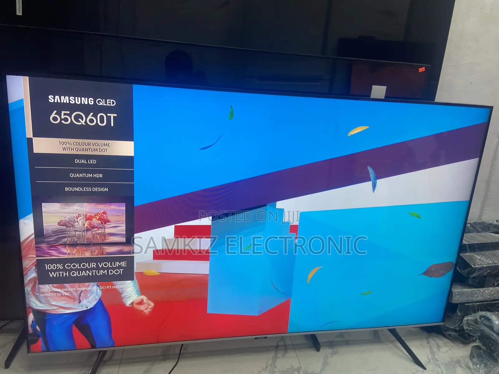 65 Inches Samsung Qled Full Smart Tv Q60t