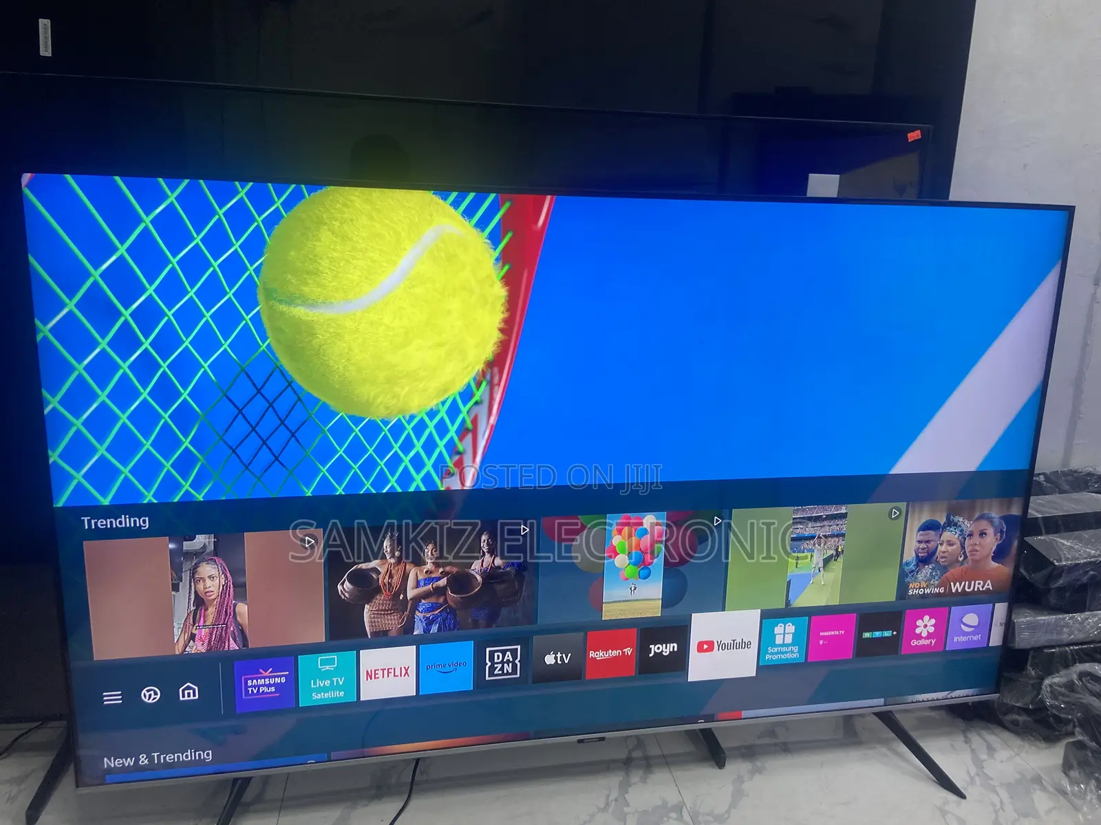 65 Inches Samsung Qled Full Smart Tv Q60t