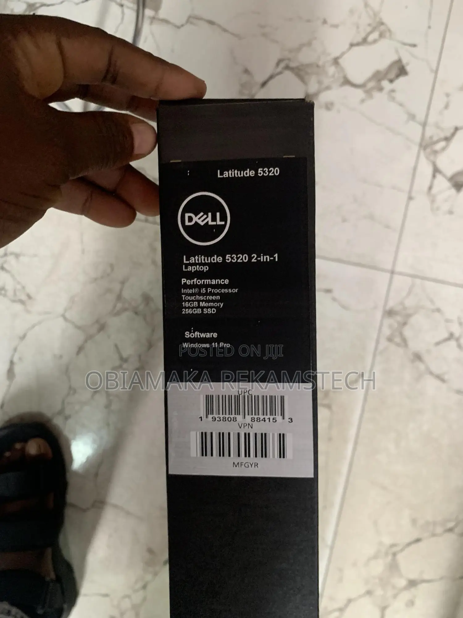 New Laptop Dell Latitude 5320 16GB Intel Core I5 SSD 256GB