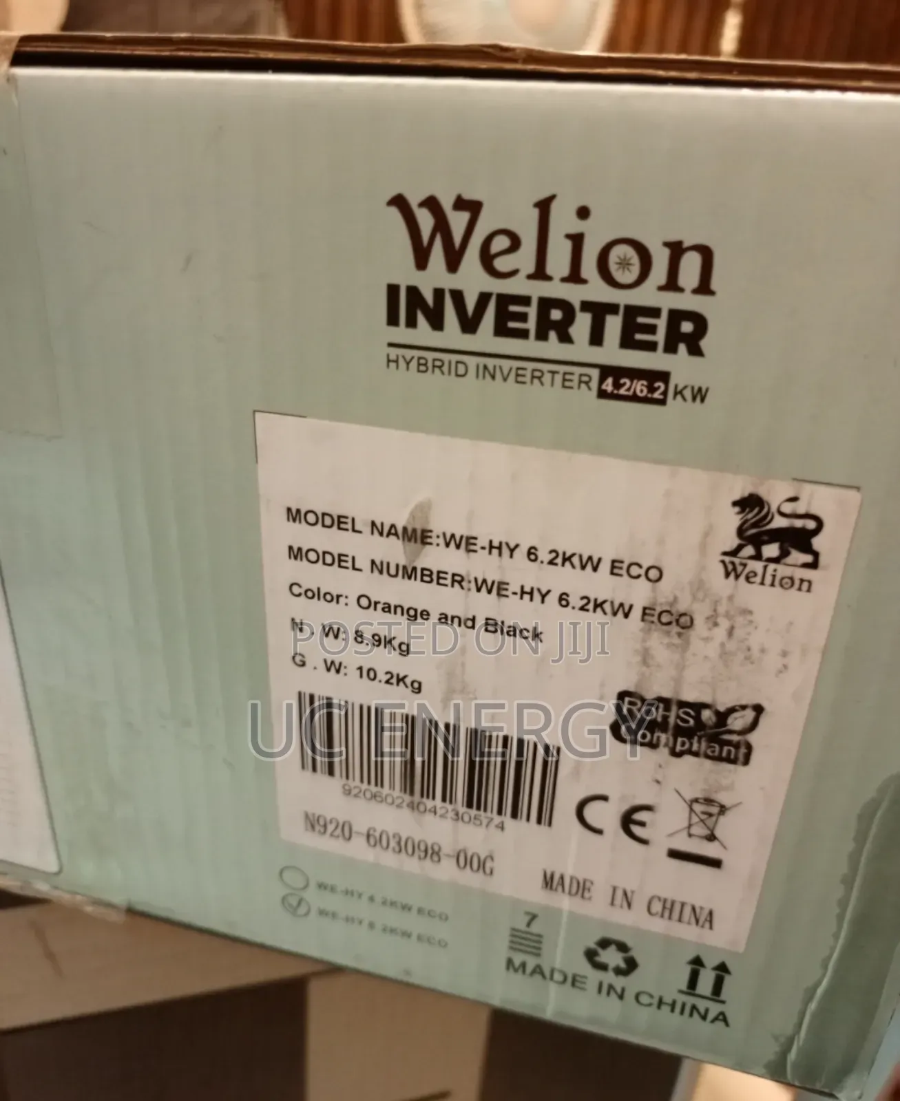 6.2 Welion Hybrid Inverter