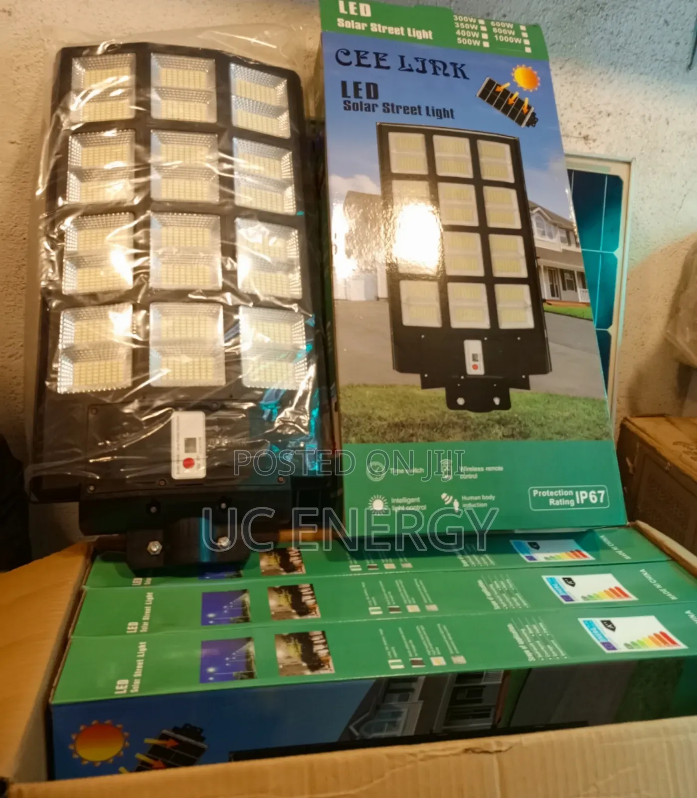 All in One Solar Street Light
