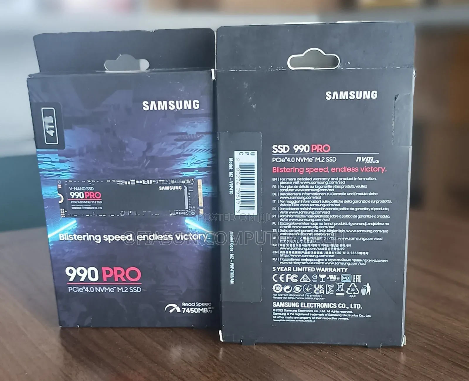 Samsung 990 Pro 4tb Pcie4.0 Nvme M.2 SSD