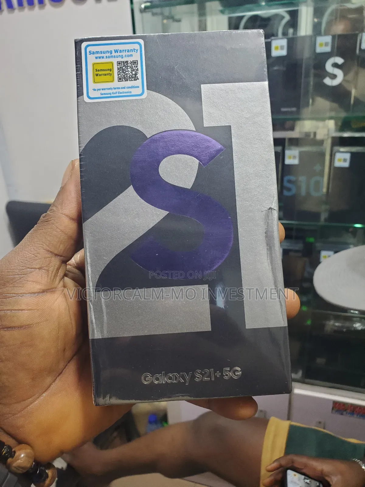 New Samsung Galaxy S21+ 5G 256 GB
