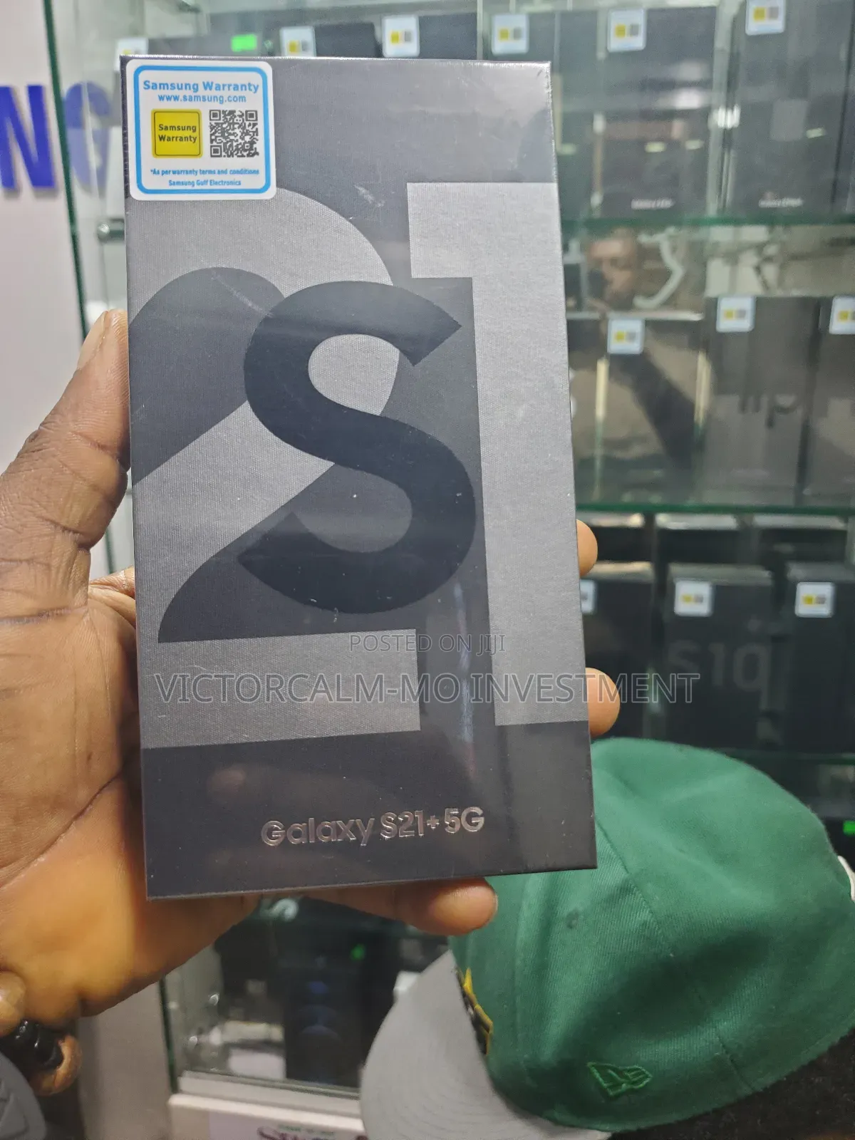 New Samsung Galaxy S21+ 5G 128 GB