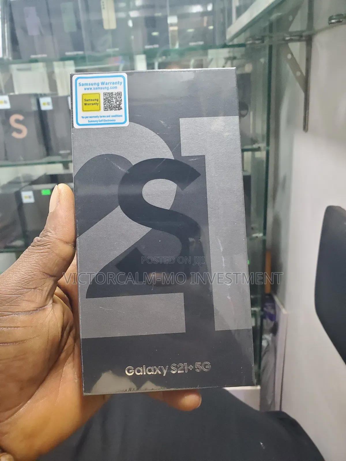 New Samsung Galaxy S21+ 5G 256 GB