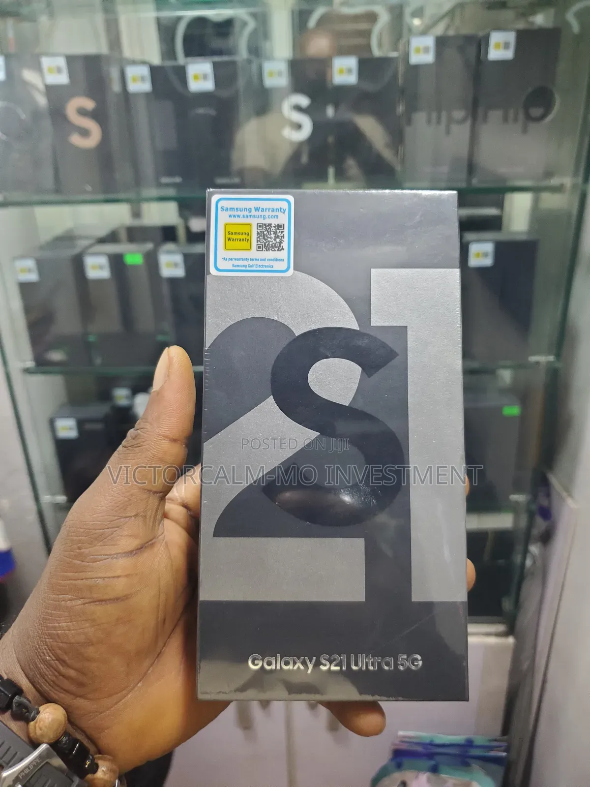 New Samsung Galaxy S21 Ultra 5G 256 GB