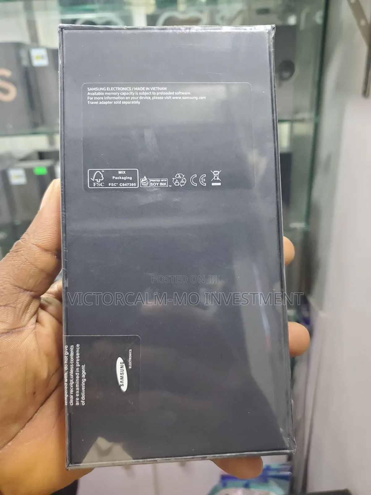 New Samsung Galaxy S21 Ultra 5G 256 GB