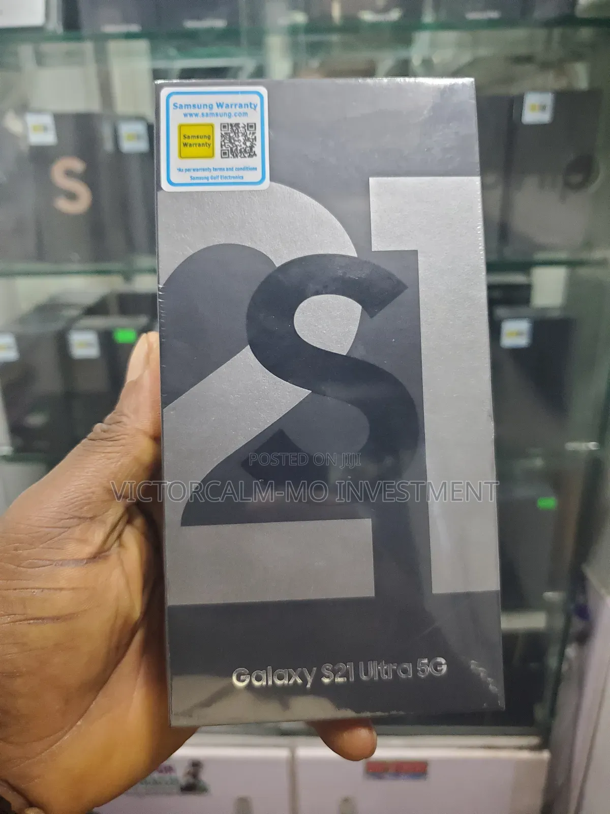 New Samsung Galaxy S21 Ultra 5G 128 GB