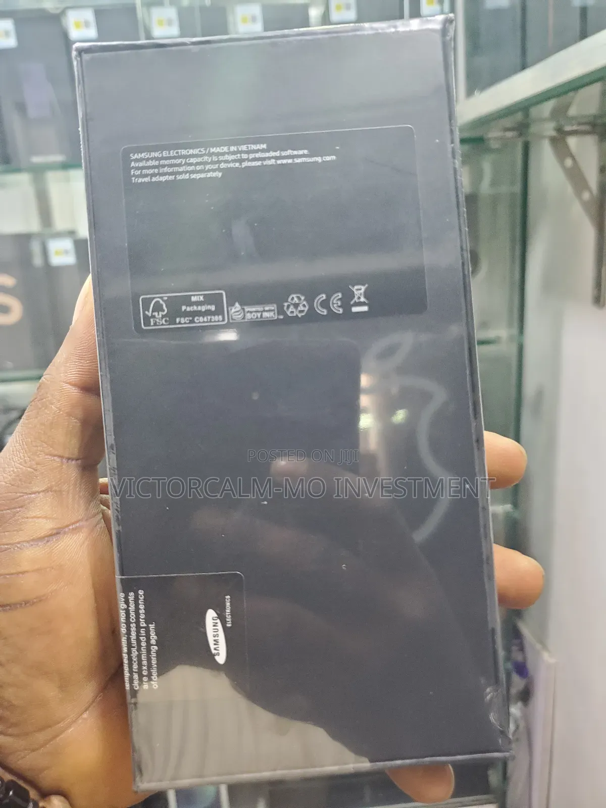 New Samsung Galaxy S21 Ultra 5G 128 GB