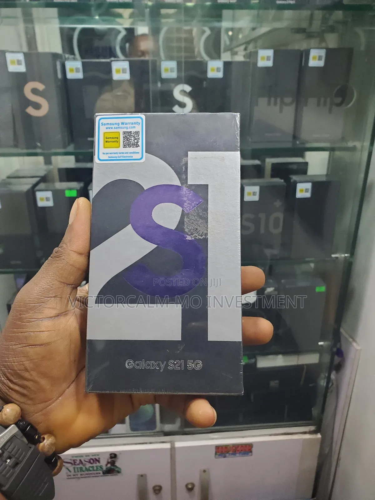New Samsung Galaxy S21 5G 128 GB