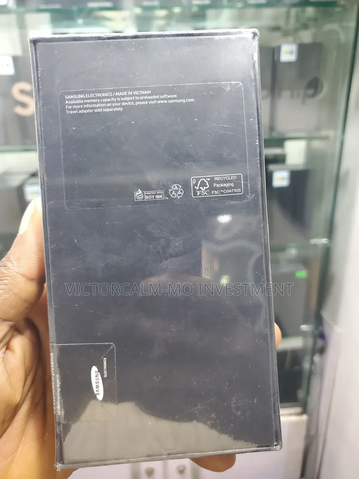 New Samsung Galaxy S21 5G 128 GB