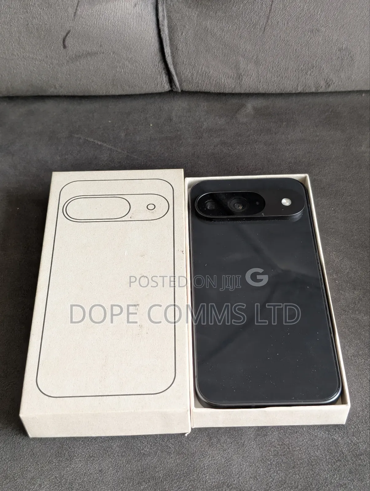 Google Pixel 9 128 GB Black