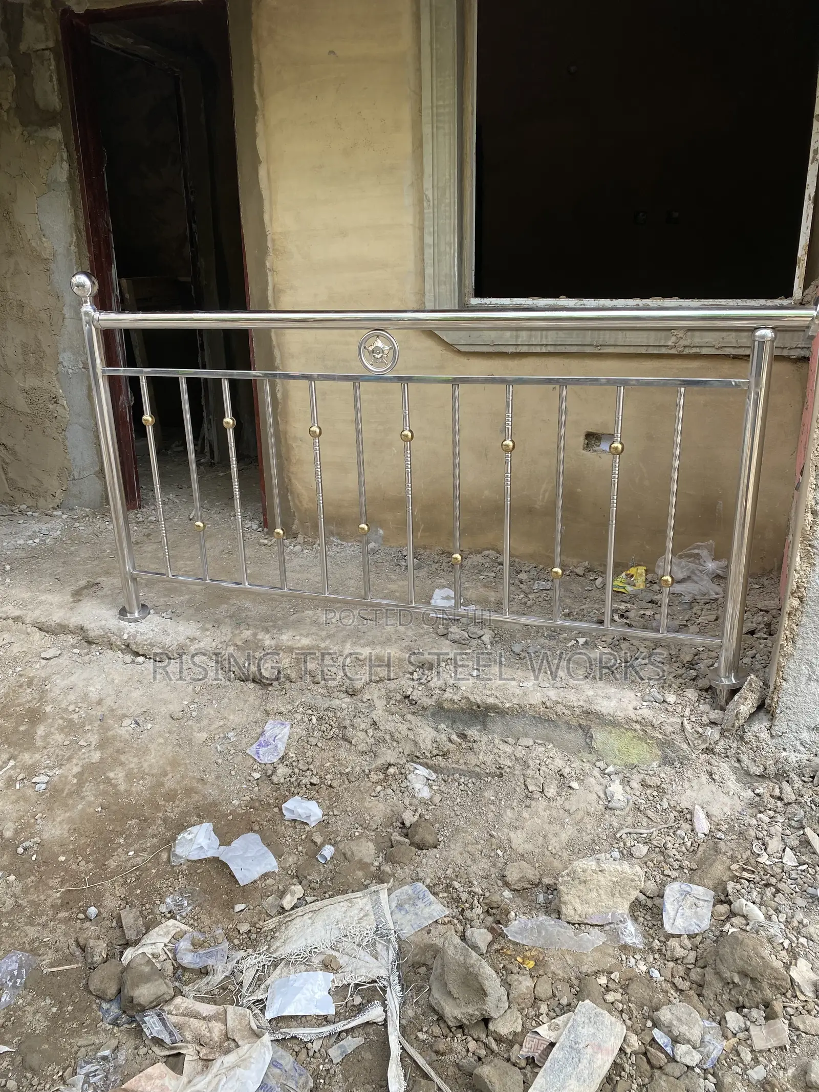 Modern Stainless Handrail 2026