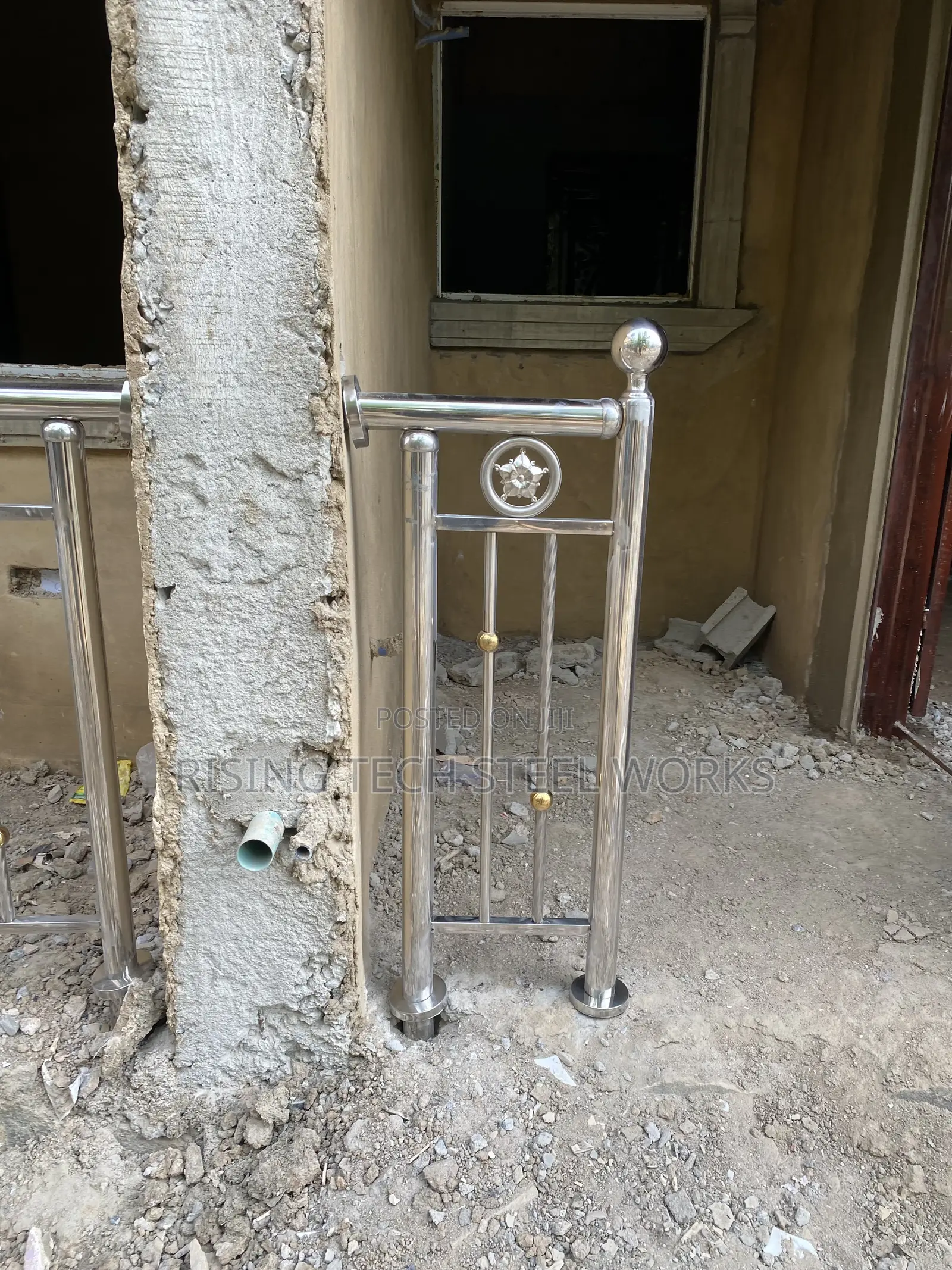 Modern Stainless Handrail 2026