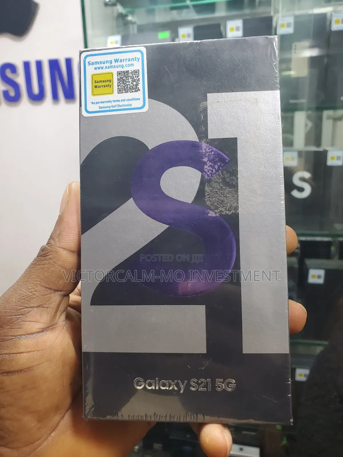 New Samsung Galaxy S21 5G 256 GB