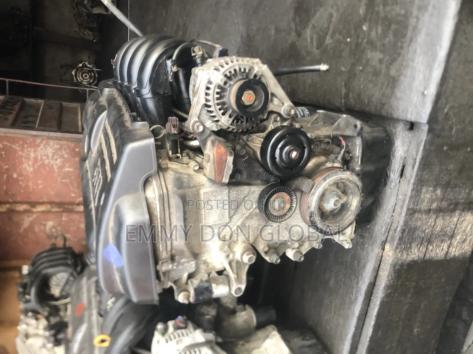 Corolla Engine 1zz