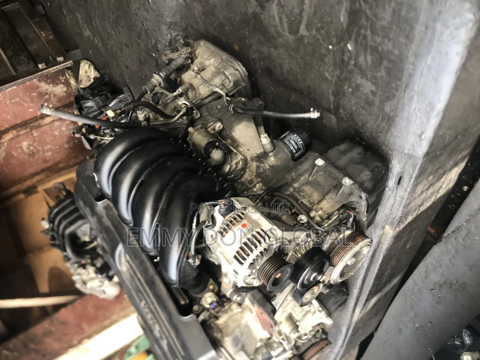 Corolla Engine 1zz