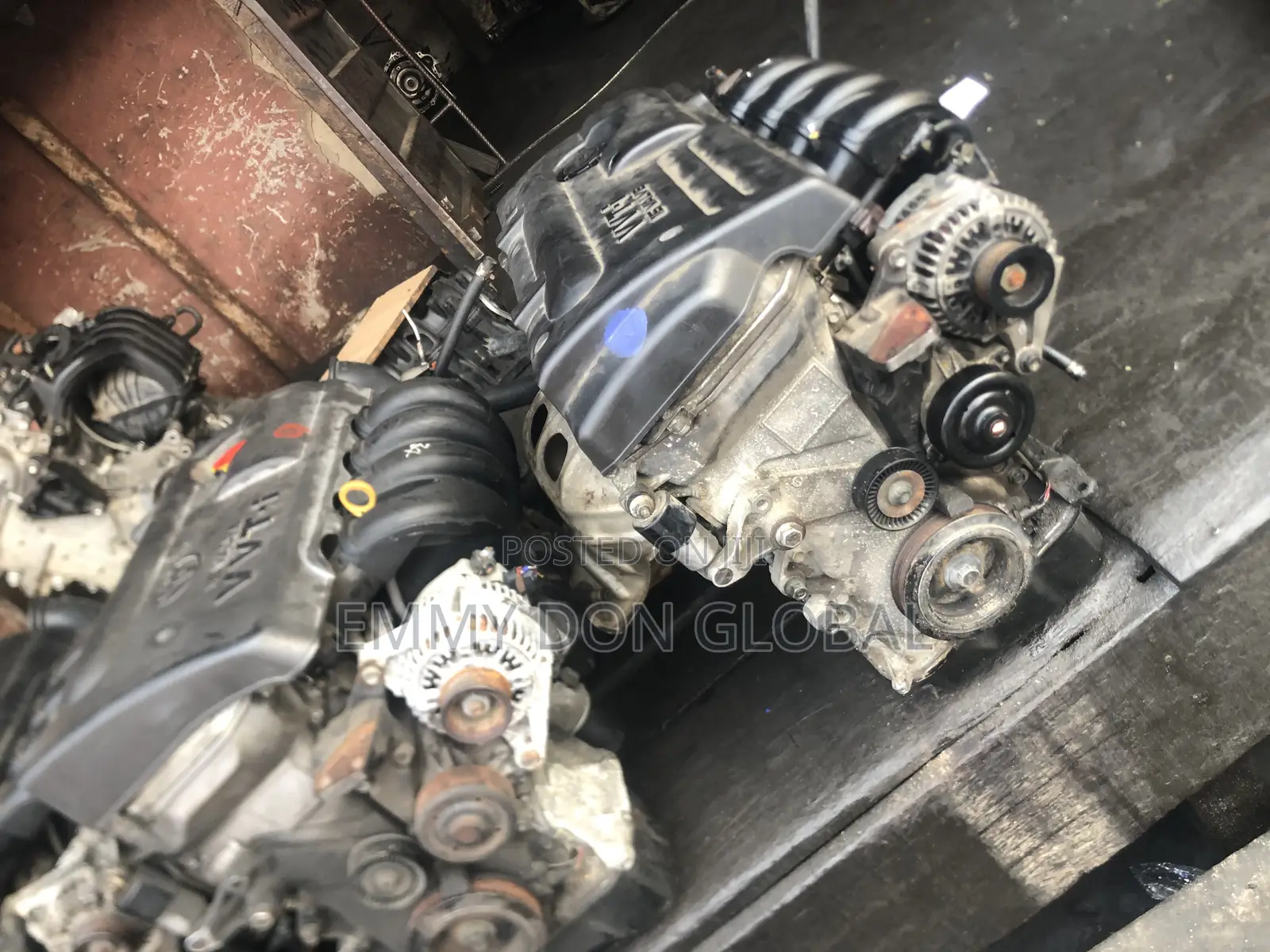 Corolla Engine 1zz