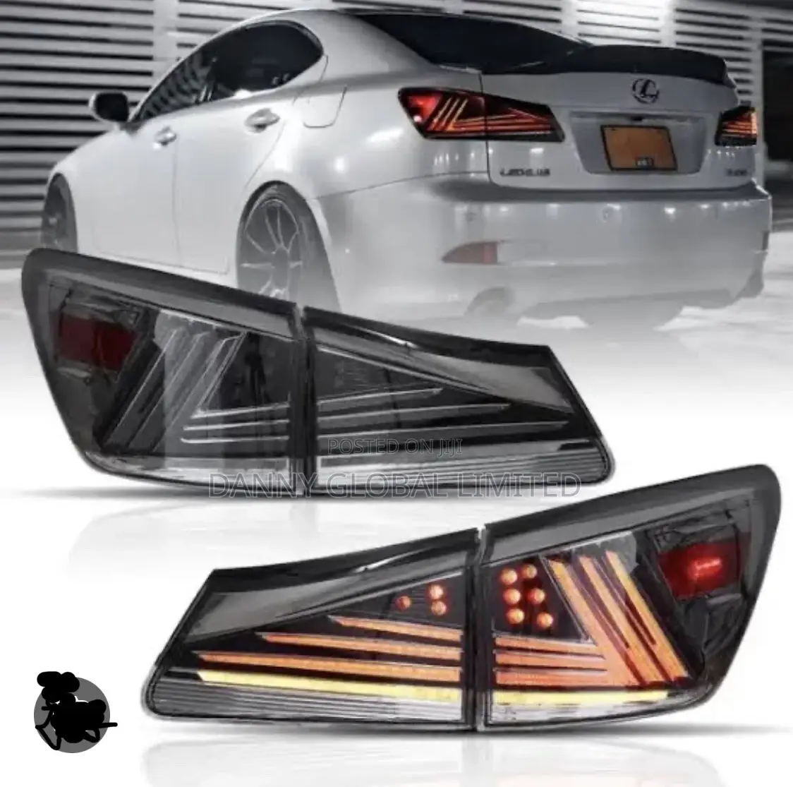 Lexus Is250/350 Upgraded Back Tail Light