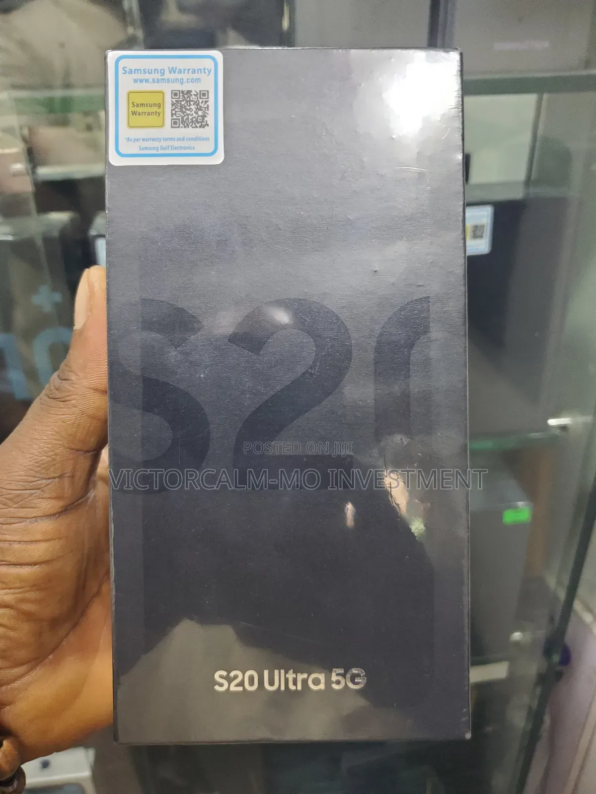New Samsung Galaxy S20 Ultra 5G 256 GB