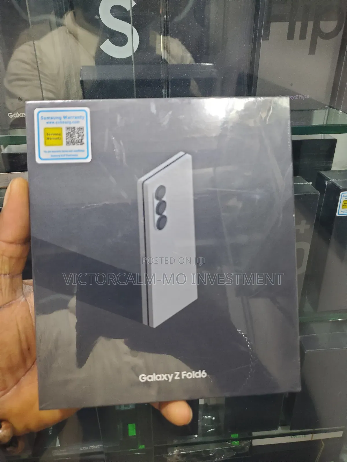 New Samsung Galaxy Z Fold6 256 GB
