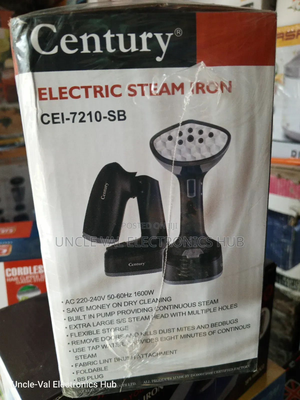Century Electric Steam Iron
