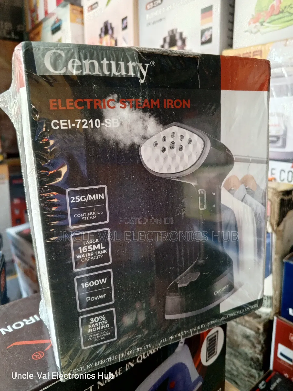 Century Electric Steam Iron