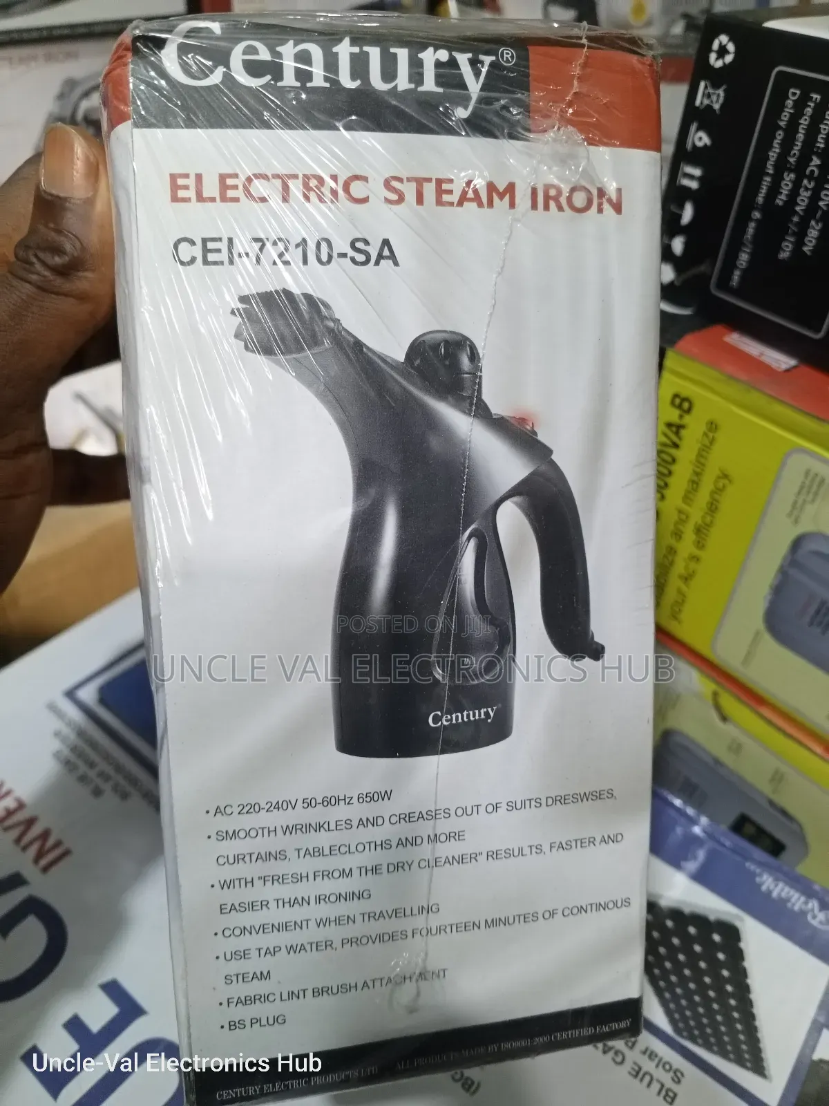 Century Steam Iron Cei-7210-Sa
