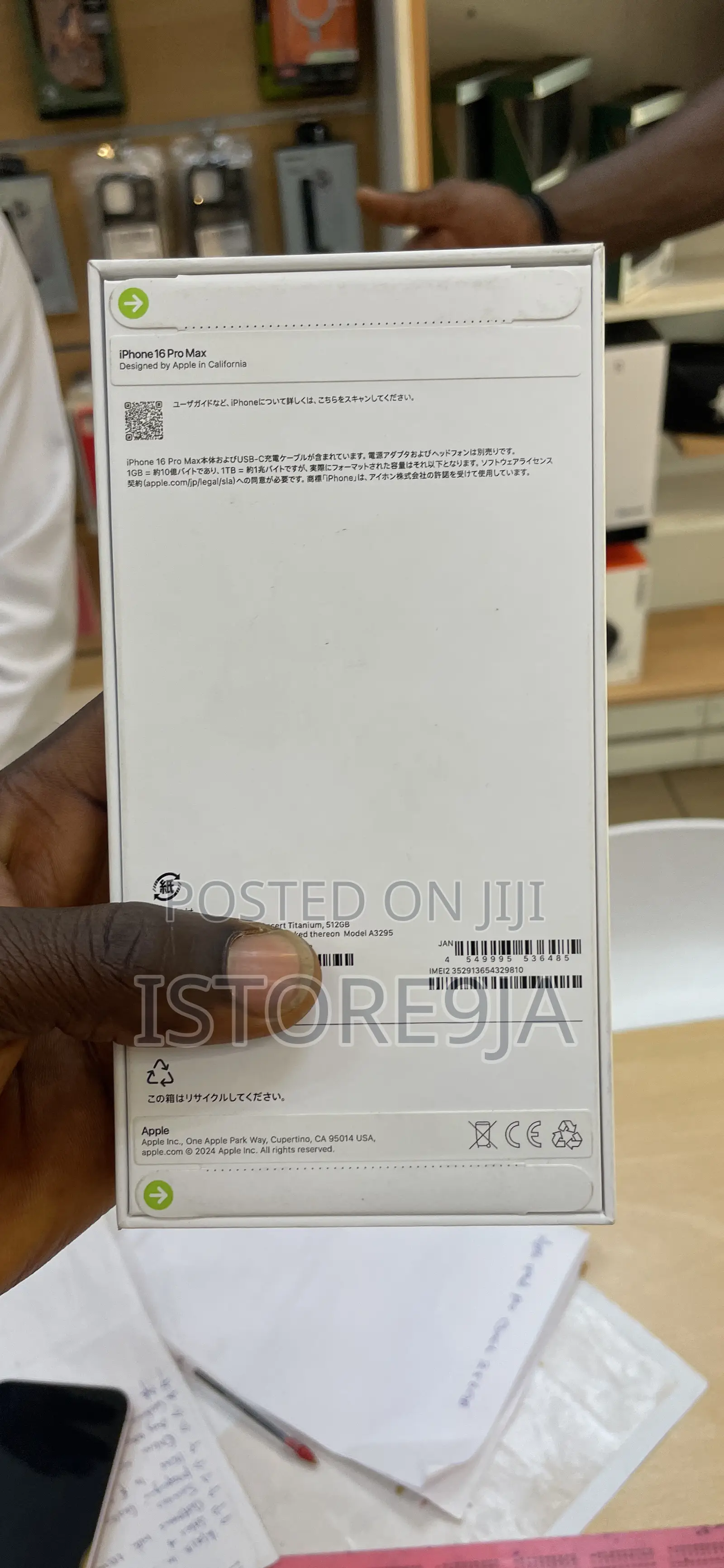 New Apple iPhone 16 Pro Max 512 GB Gold