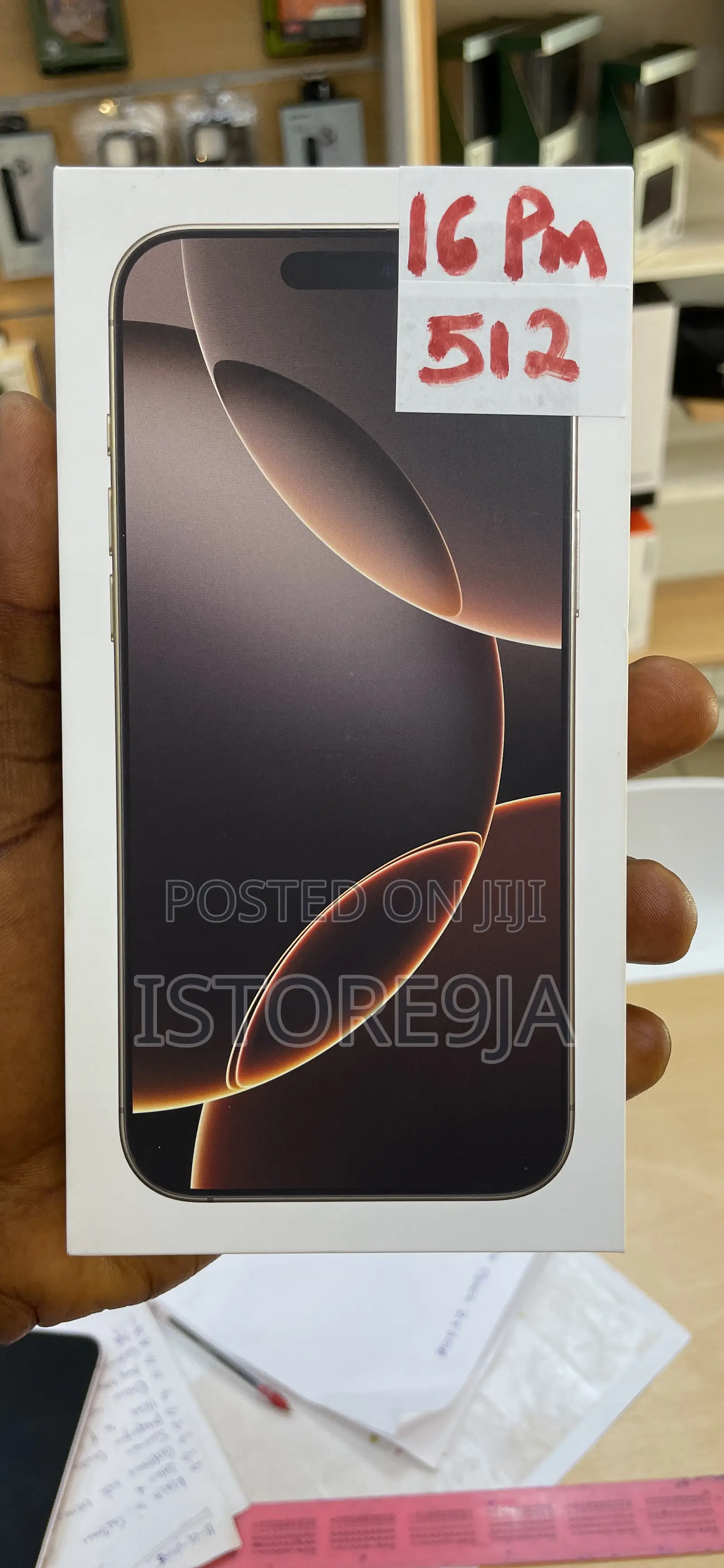New Apple iPhone 16 Pro Max 512 GB Gold