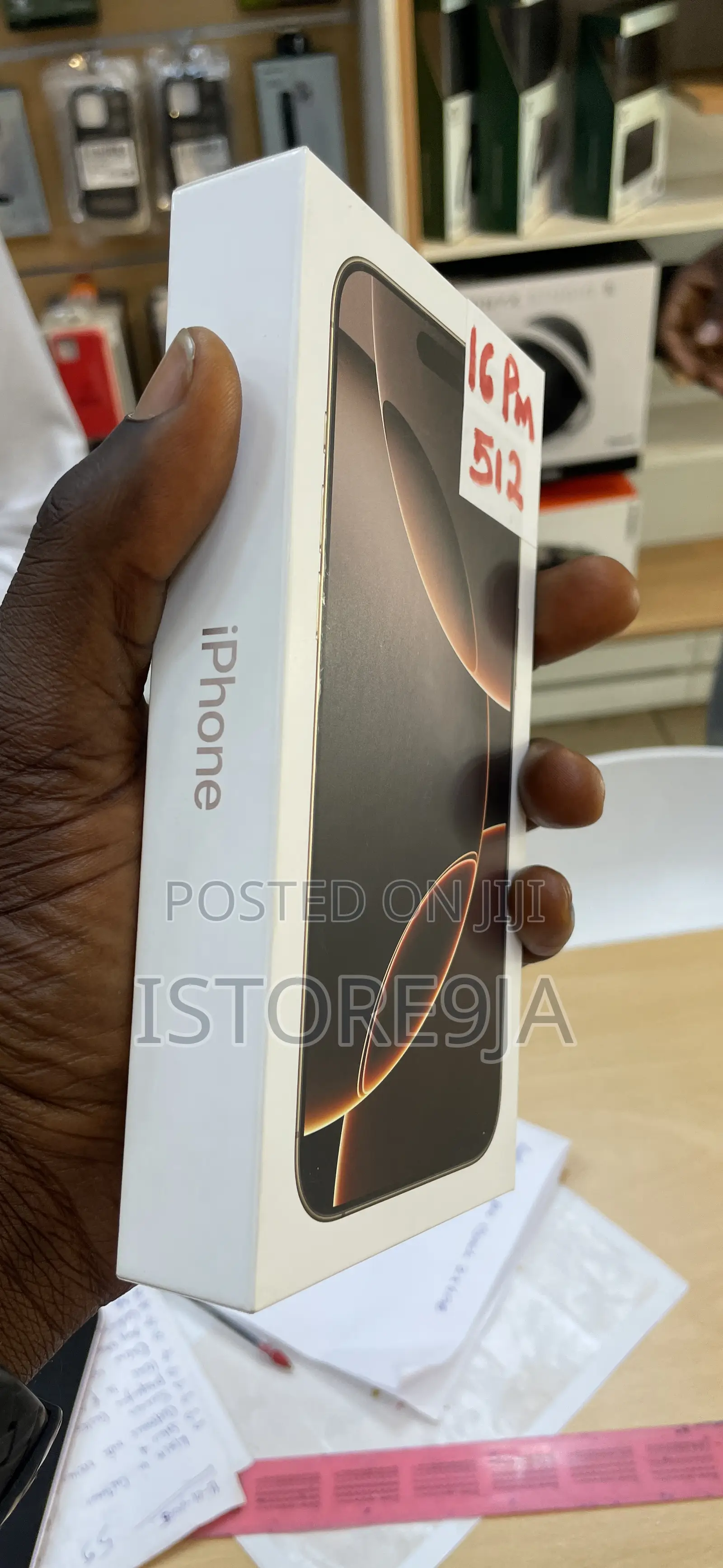 New Apple iPhone 16 Pro Max 512 GB Gold