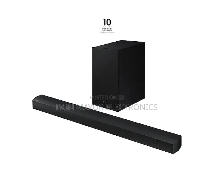 Samsung Sound Bar Hw-B650d Wireless With Dolby Atmos 3.1ch