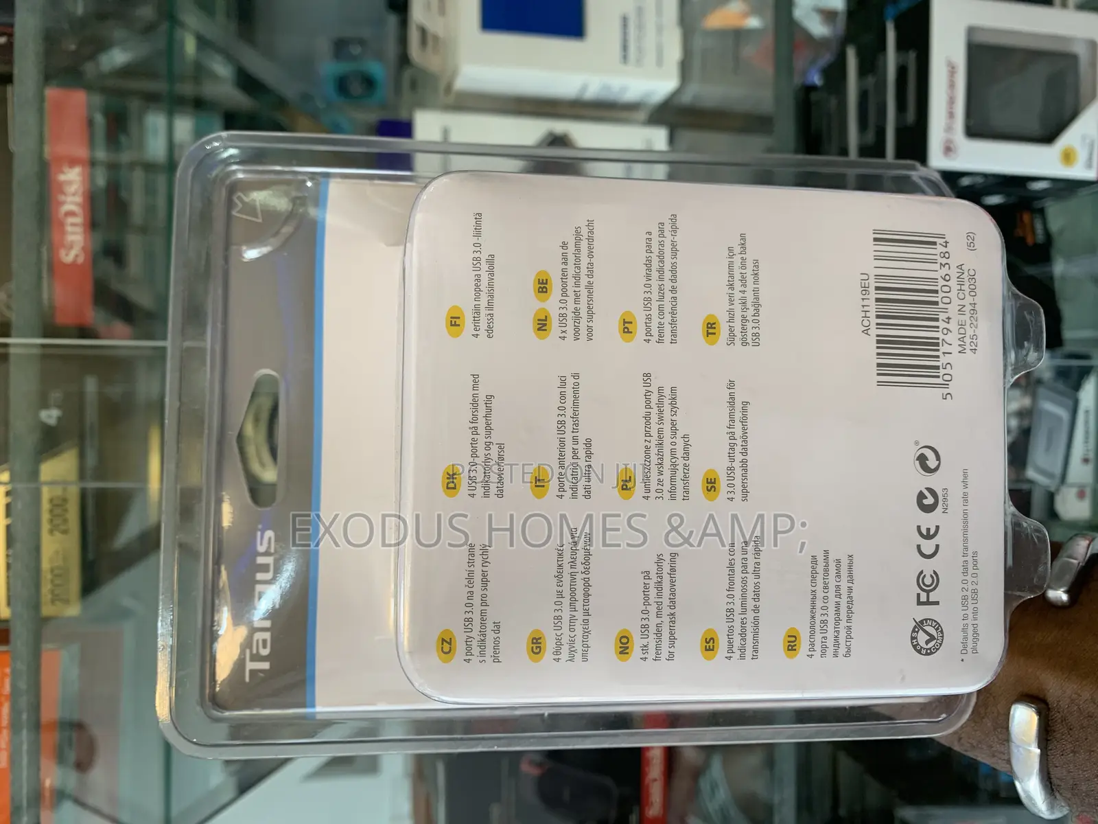 Targus 4-Port USB 3.0 Superspeed Hub