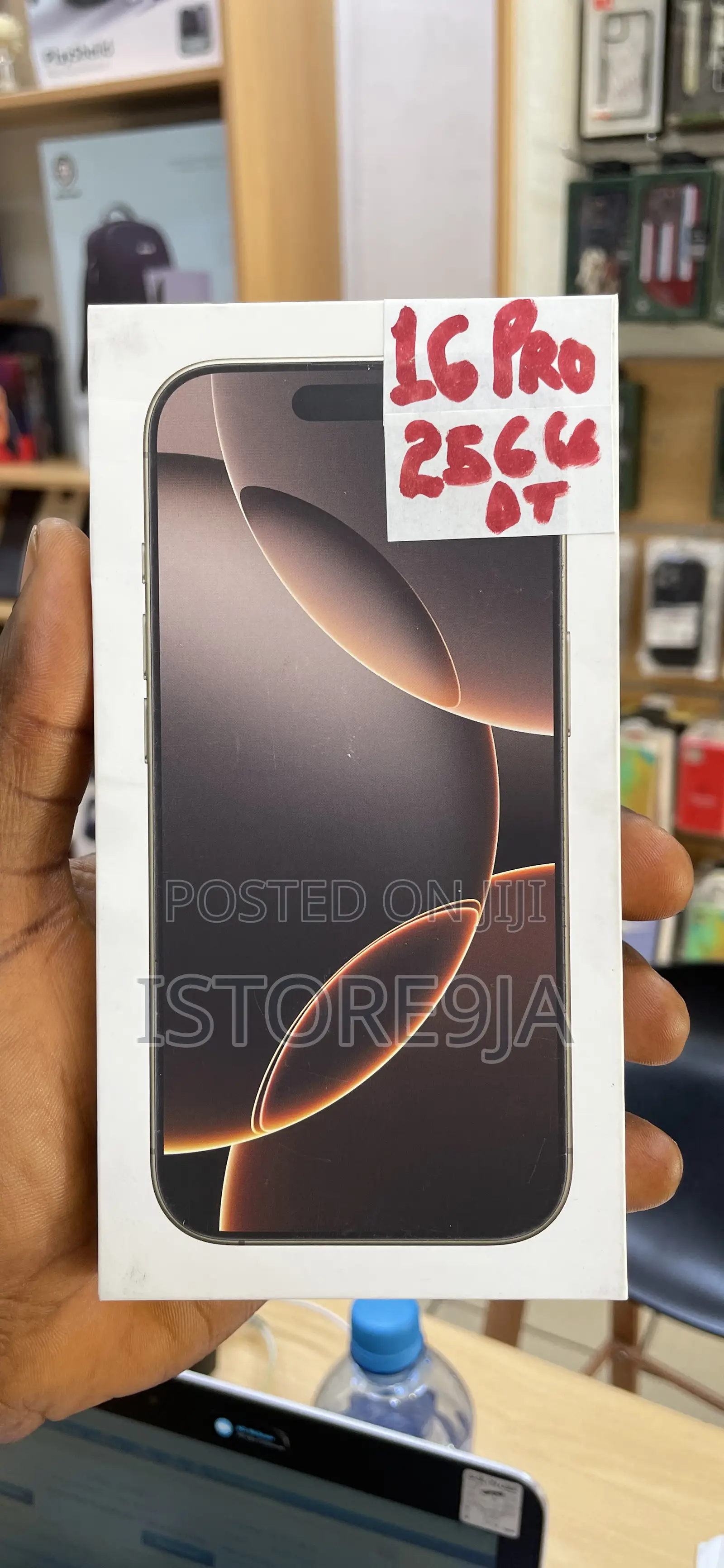 New Apple iPhone 16 Pro 256 GB Gold