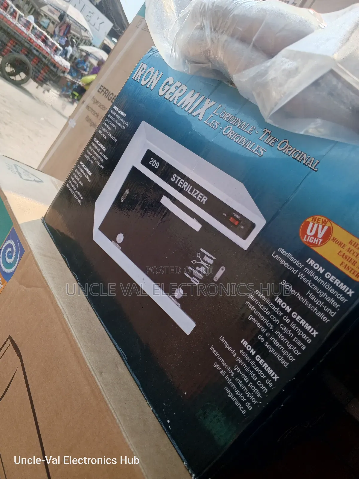 Iron Germix Sterilizer