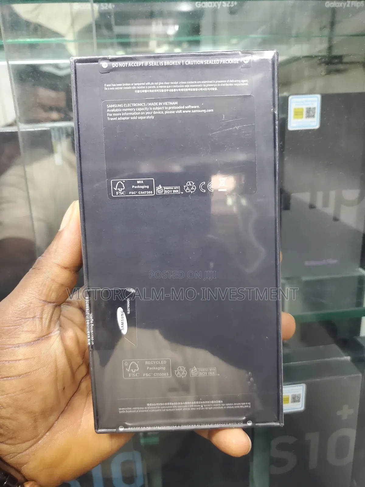 New Samsung Galaxy S24 Ultra 256 GB