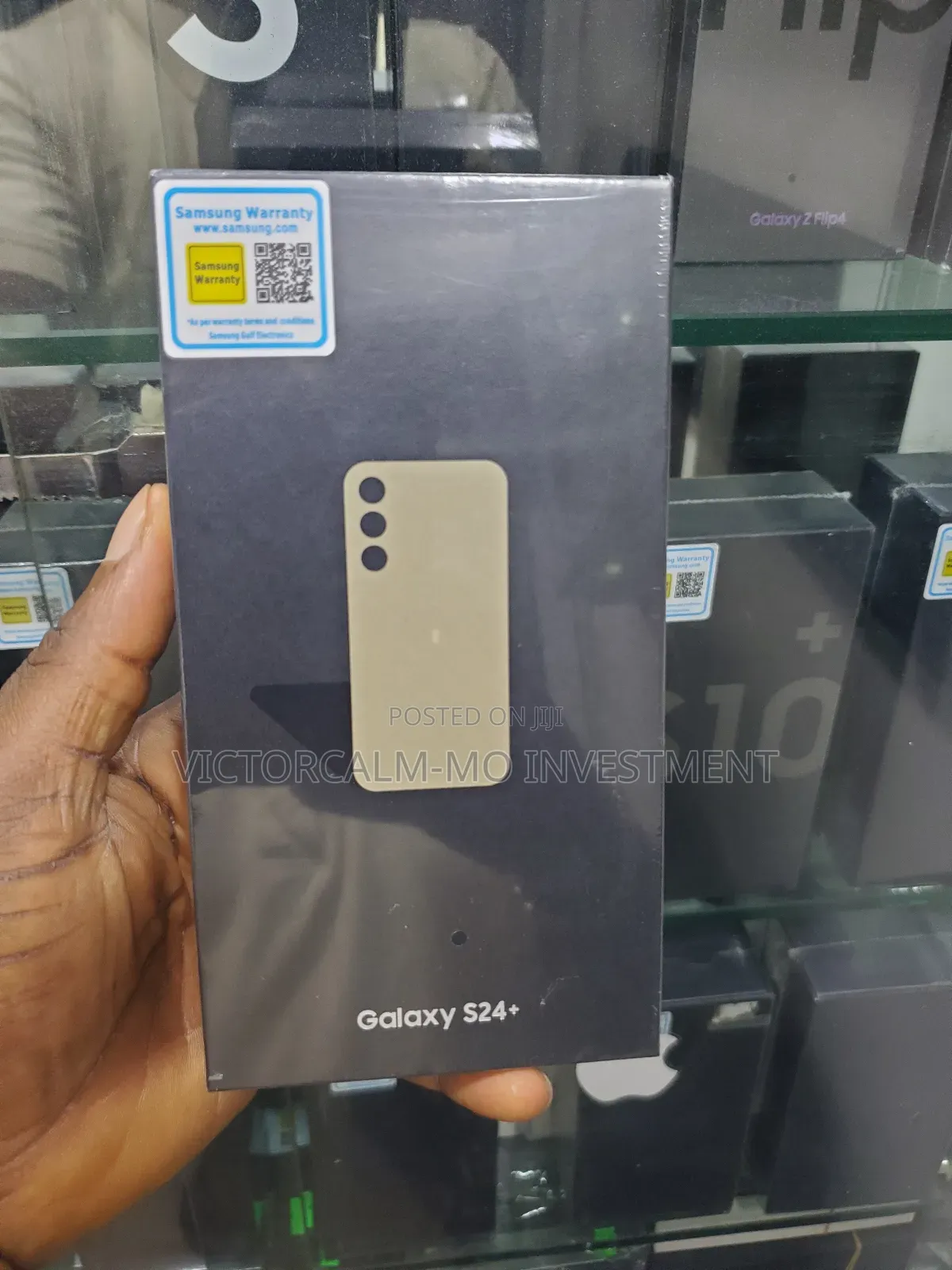 New Samsung Galaxy S24 Plus 256 GB