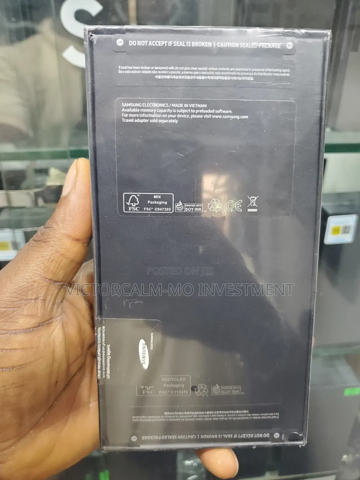 New Samsung Galaxy S24 Plus 256 GB