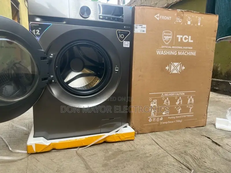 TCL Front Load 12kg /6kg Washer 6kg Dryer Washing Machine