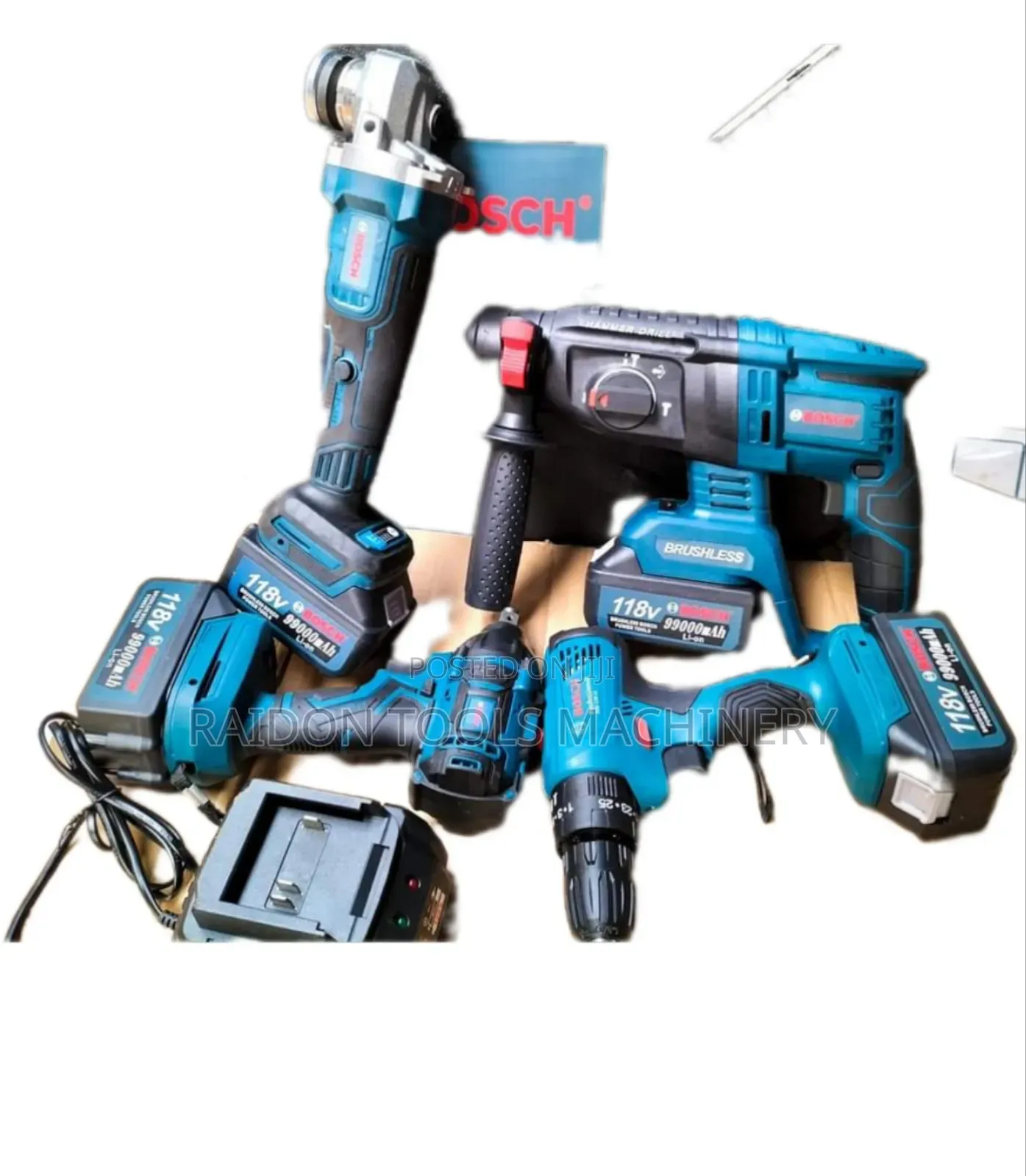 Set of Machine Bosch