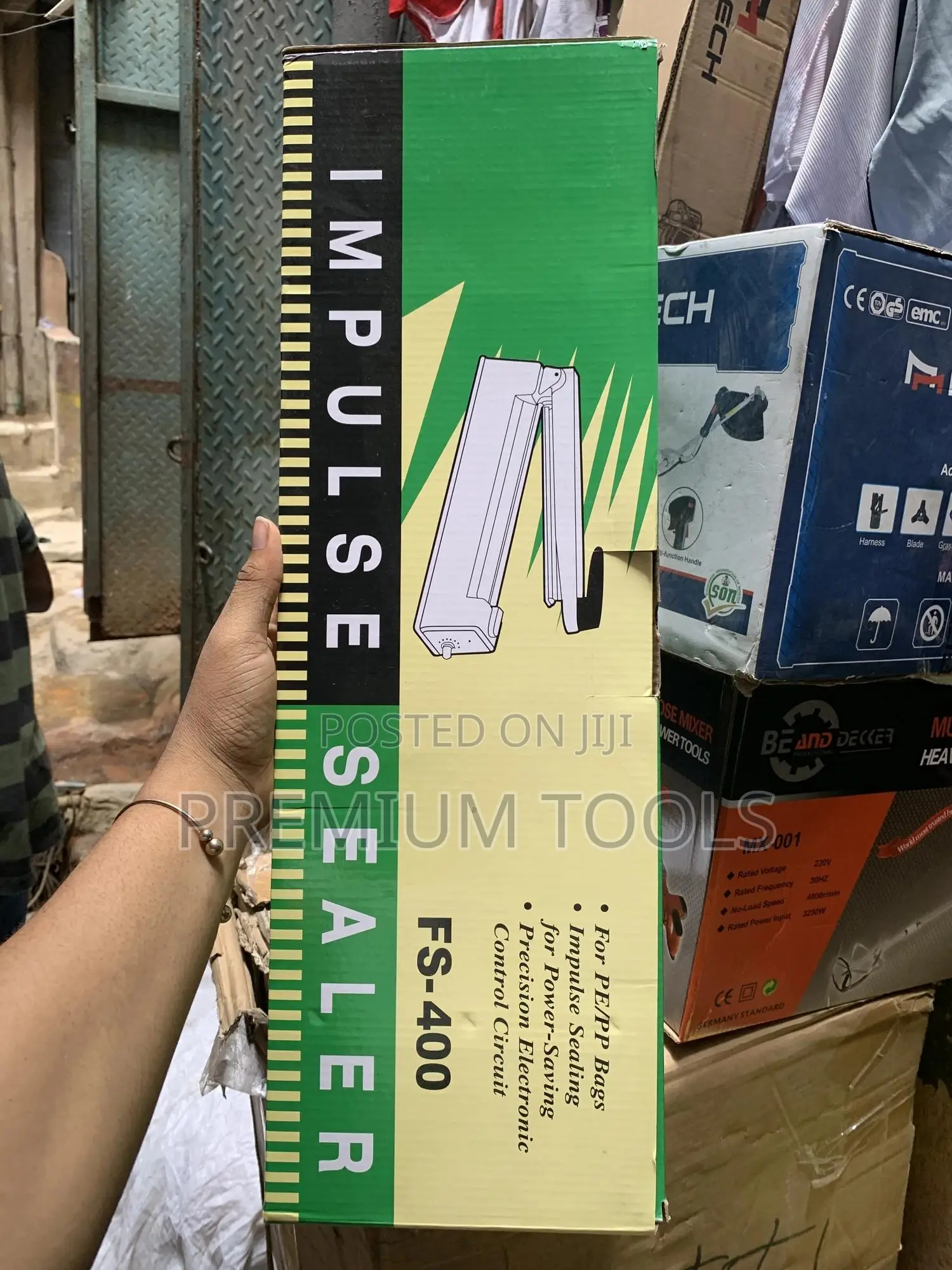 Impulse Sealer 400