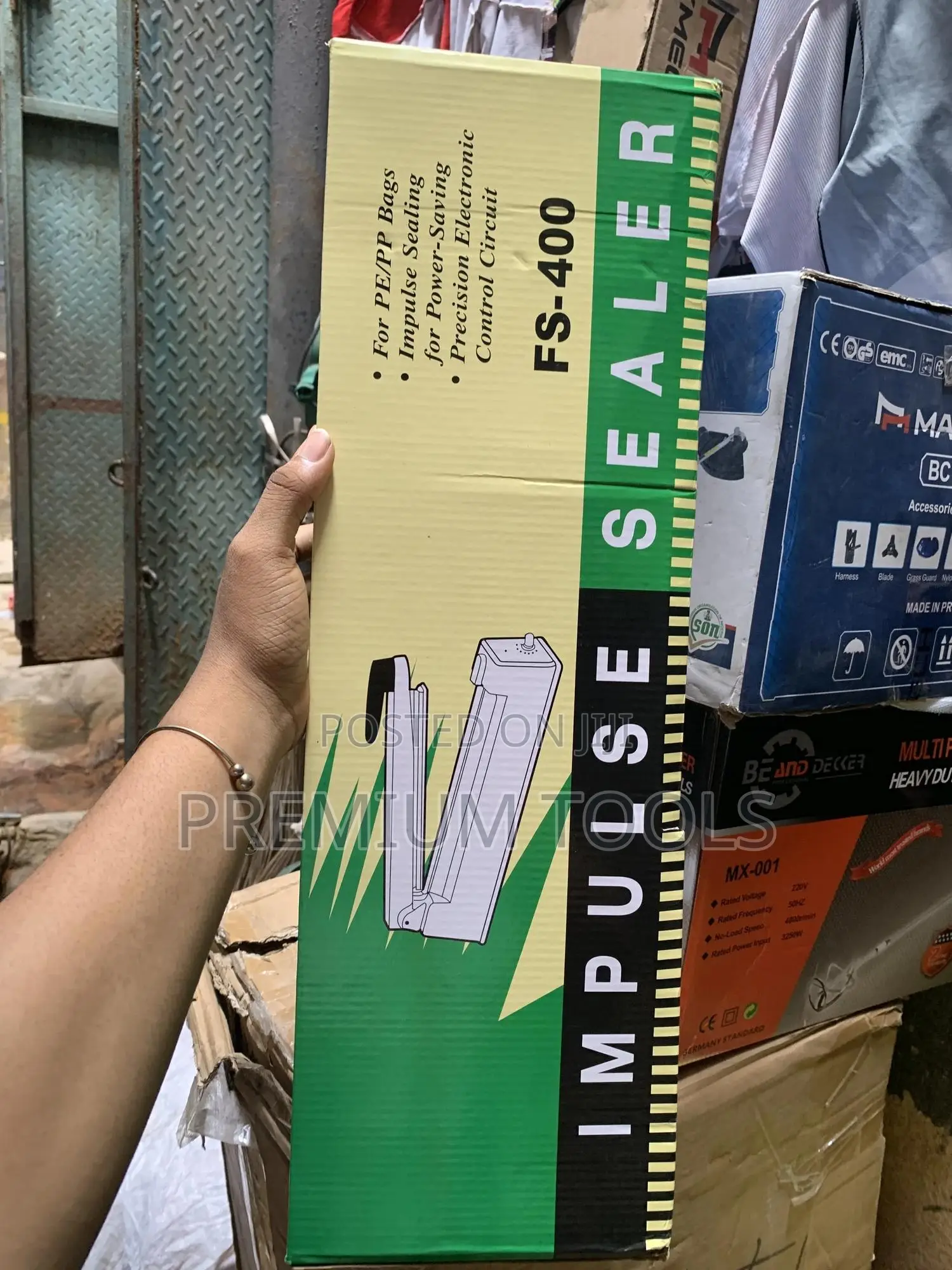 Impulse Sealer 400