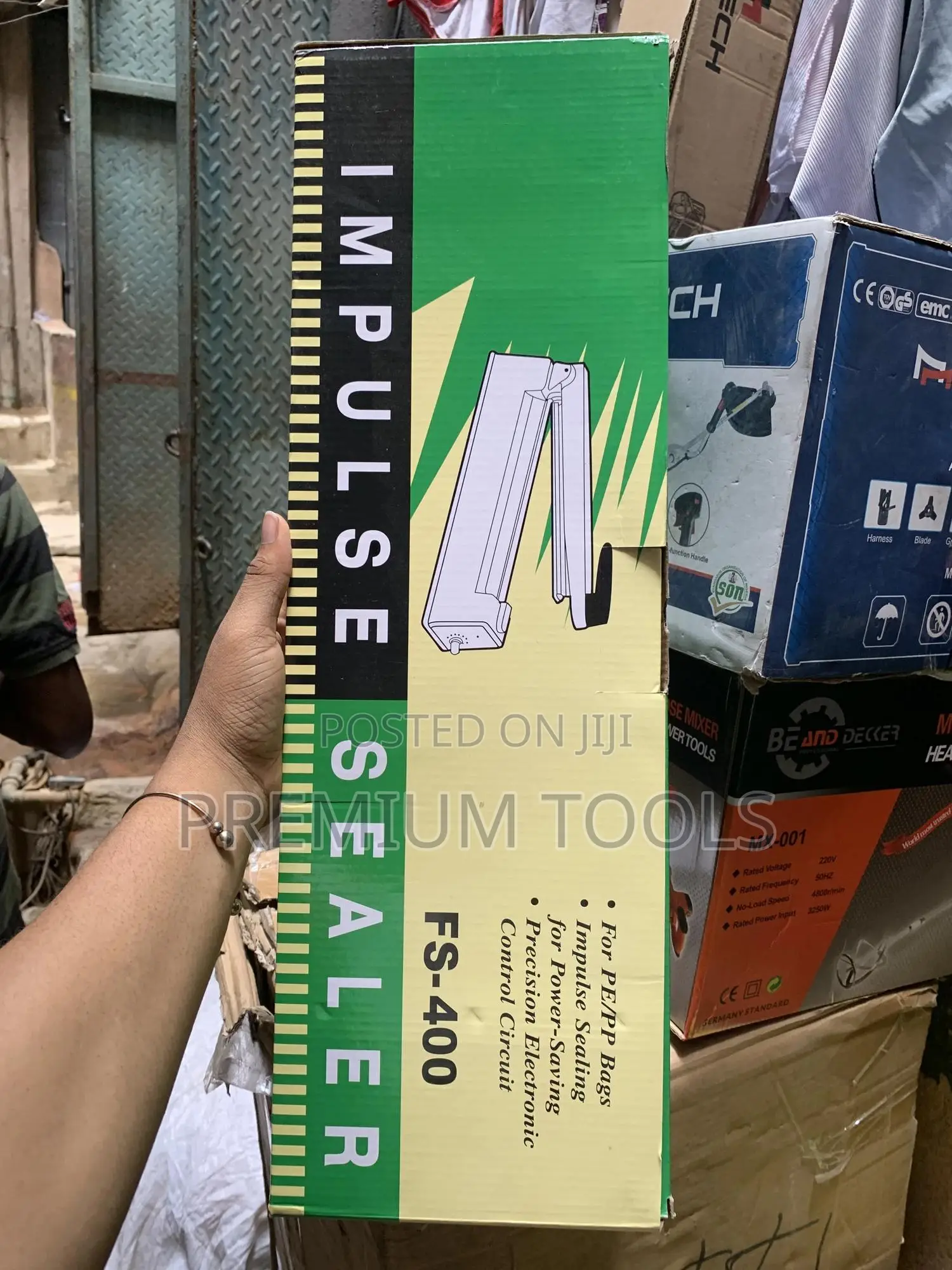 Impulse Sealer 400