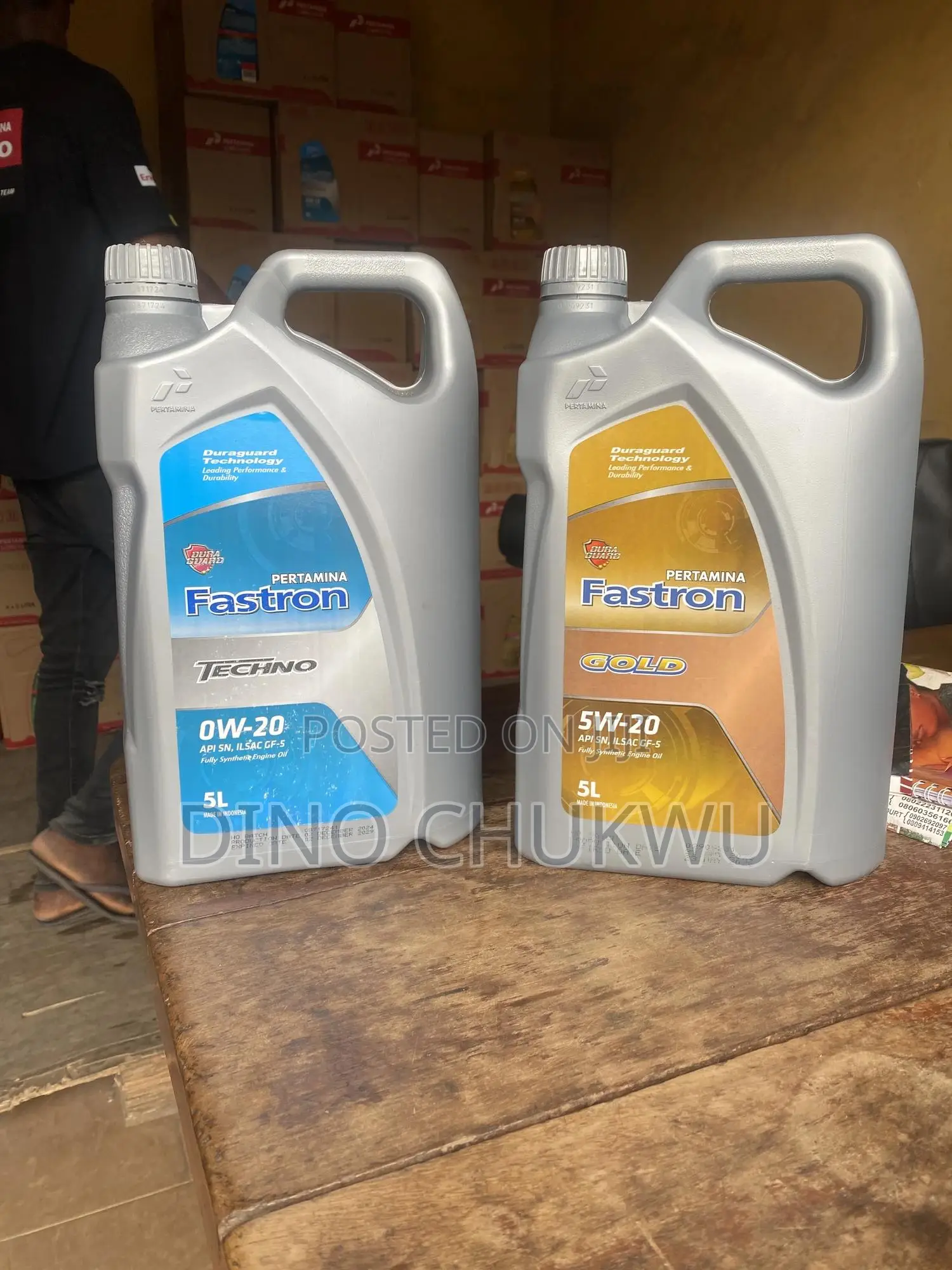 Pertamina Engine Oil (5ltrs) Fully Synthetic
