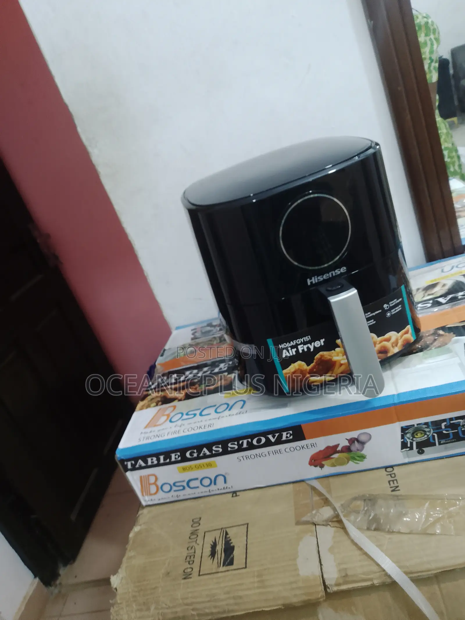 Hisense Affordable Full Capacity Air Fryer